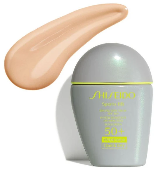Shiseido Suya ve Tere Dayanıklı BB Krem SPF 50 -  Sports BB Light 30 ml - 2
