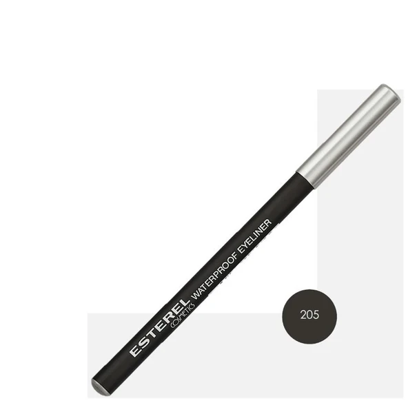 Esterel Waterproff Eyeliner No: 205 Füme