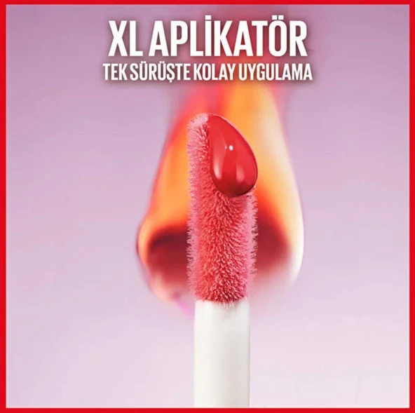 Maybelline New York Lifter Plump Dolgunlaştırıcı Dudak Parlatıcısı- 003 Pink Sting - 4