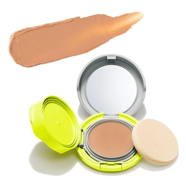 Shiseido Suya ve Tere Dayanıklı Kompakt 12 G BB Krem SPF 50 -  Sports BB Compact Medium Dark - 3