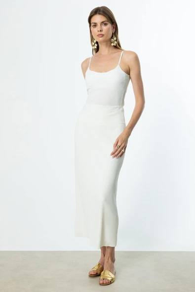 On Fitilli Midi Boy Etek - Resim 3