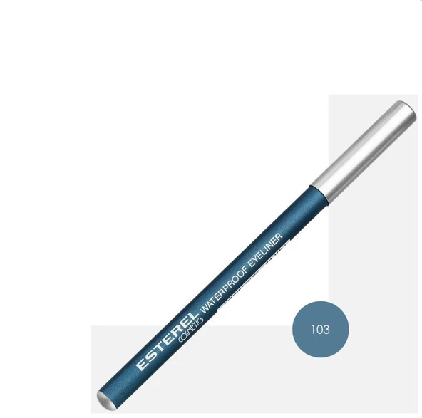 Esterel Waterproff Eyeliner No: 103 Turkuaz