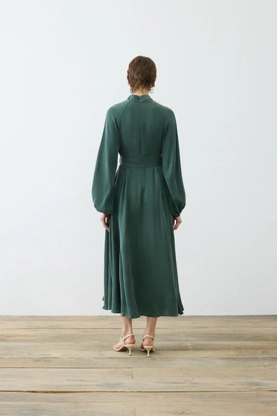 Glorıa Yarım Britli Elbise Terzi Dükkani - Resim 4