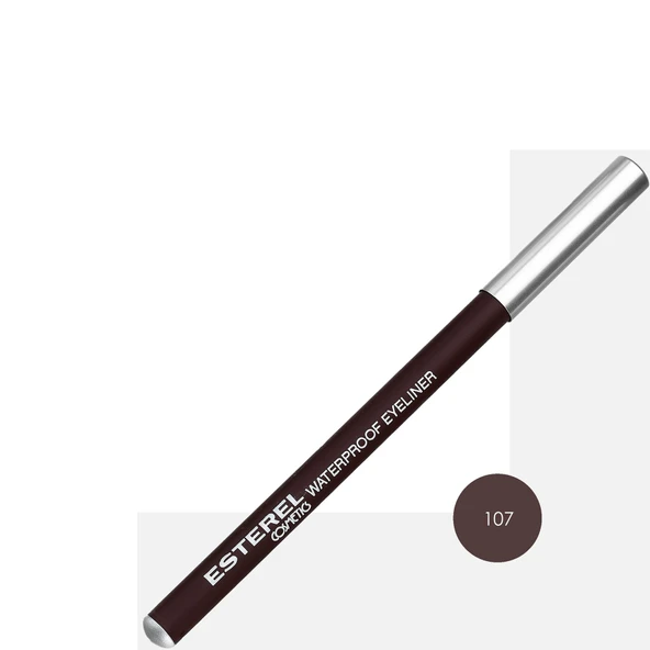 Esterel Waterproof Göz Kalemi - 107 Moka Kahvesi