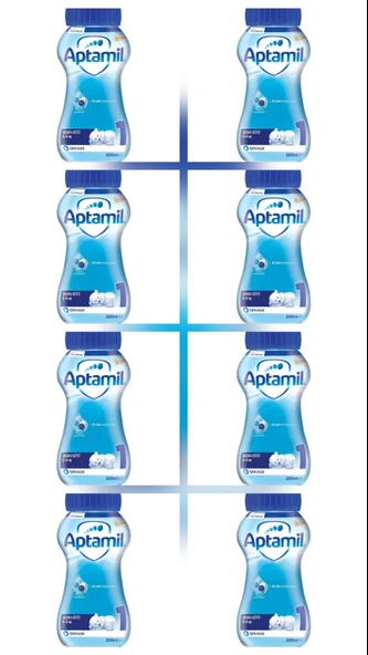 1 Bebek Sütü İçime Hazır (Sıvı) 200 ml 0-6 Ay 8  Adet ürün görseli