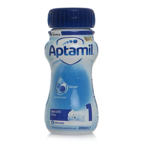 1 Bebek Sütü İçime Hazır (Sıvı) 200 ml 0-6 Ay 15 ADET