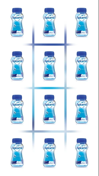 1 Bebek Sütü İçime Hazır (Sıvı) 200 ml 0-6 Ay 12  Adet ürün görseli