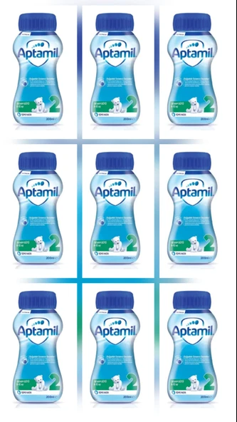 5 Devam Sütü İçime Hazır (Sıvı) 200 ml 6-12 Ay 9 Adet ürün görseli