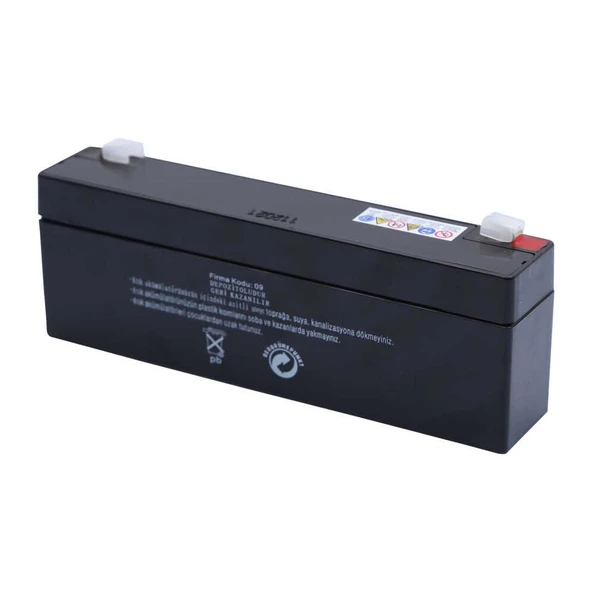 Atex AX12-2.2 12V 2.2Ah Yatay Akü - Resim 3