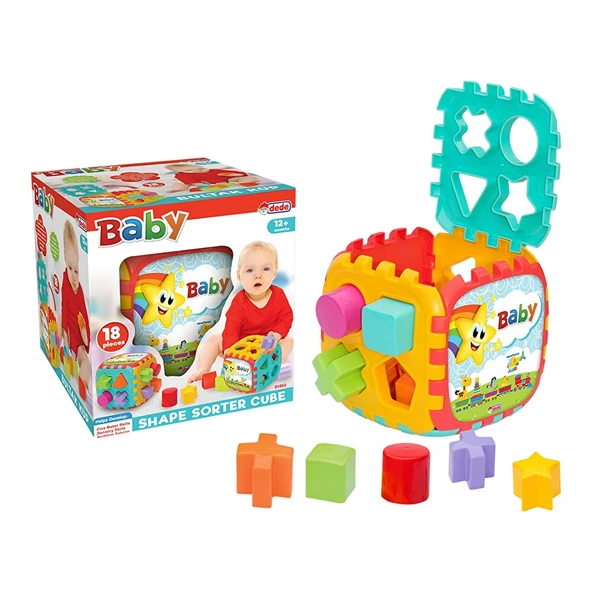 Fen Oyuncak Büyük Bultak Küp 1 Adet