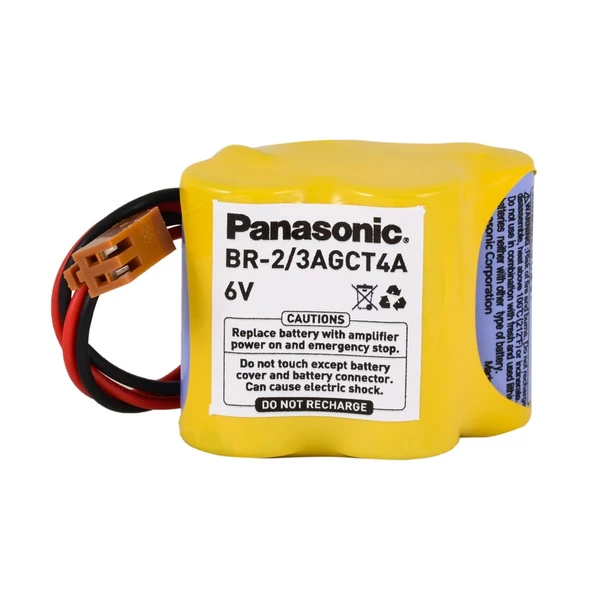 Panasonic BR-2/3AGCT4A 6V Lithium Pil ürün görseli 1