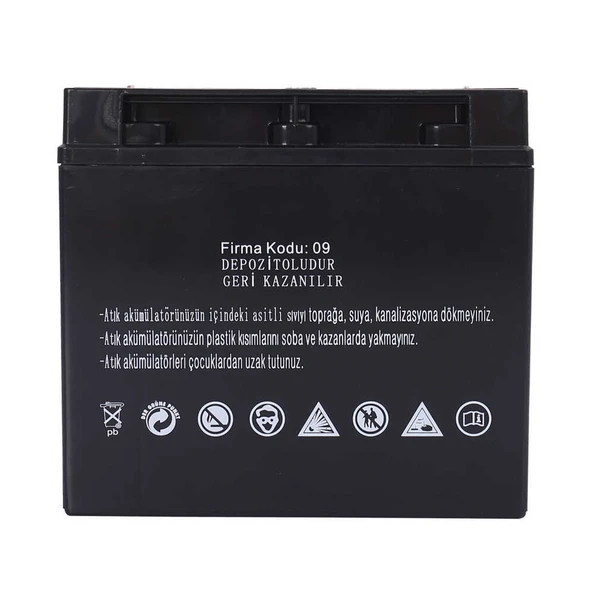 Atex AX12-18 12V 18Ah Akü - Resim 3