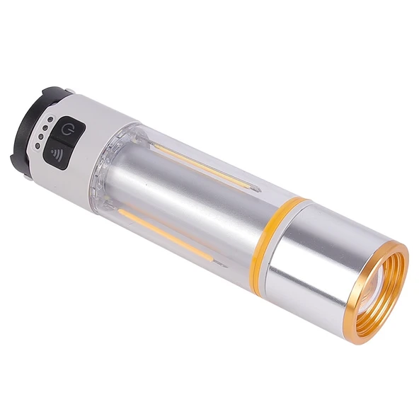 Gold Police GP-222 1000 Lümen Çok Fonksiyonlu Kamp Lambası ürün görseli 1