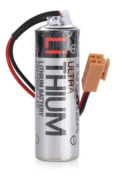 TOSHIBA ER17500V 3.6V A Size Lithium Pil - Kahverengi Soket ürün görseli 1