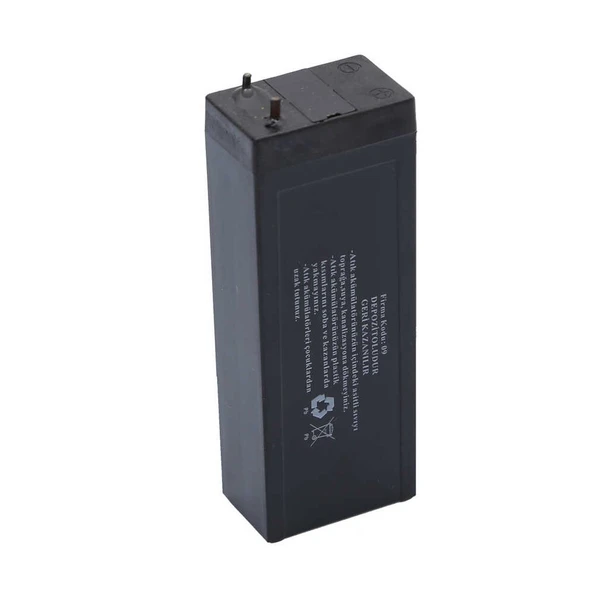 Lightex LT-42 4V 1.2Ah Işıldak Fener Aküsü - Resim 3