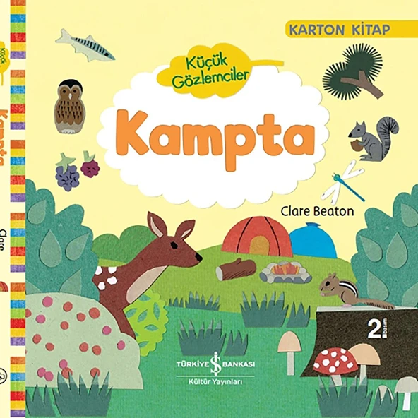 Küçük Gözlemciler - Kampta ürün görseli