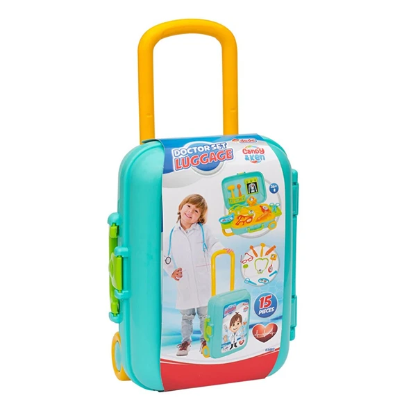 Fen Oyuncak Doktor Set Bavulum 1 Adet ürün görseli
