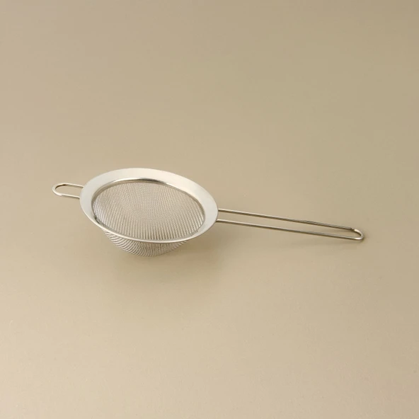 Victoria Süzgeç - Gri - 12 cm - Resim 2