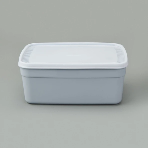 Linda Renkli Saklama Kabı - Asorti - 4,5 lt