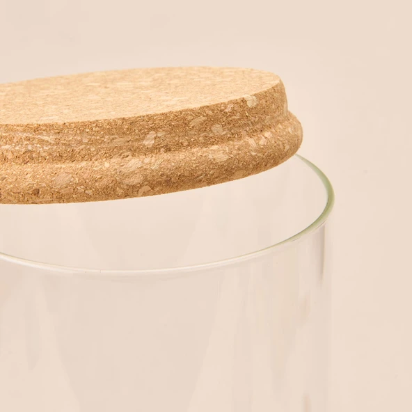 Joseph Cam Kavanoz - Şeffaf / Açık Kahverengi - 2,3 lt - Resim 3