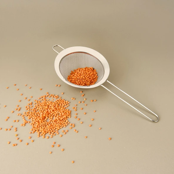 Victoria Süzgeç - Gri - 12 cm ürün görseli 1