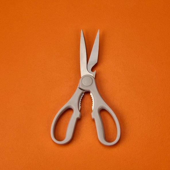 Çok Amaçlı 2'li Mutfak Makası Seti - Asorti - 25 cm - Resim 2