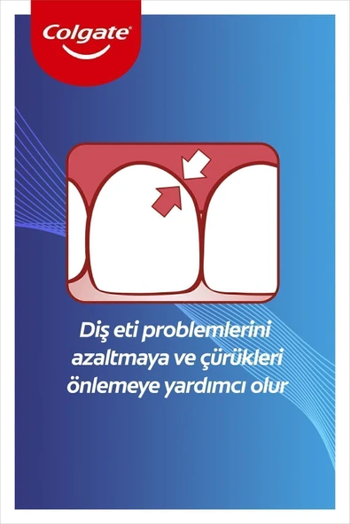 Total Profesyonel Diş Eti Sağlığı Arayüz Diş Ipi 50 M X2 Adet - Resim 7