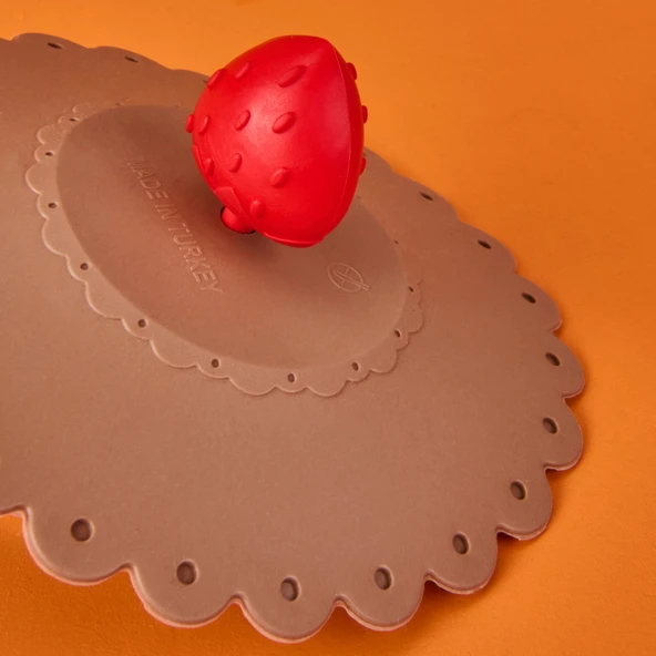 Bardak ve Kupa Kapağı - Renkli - 3