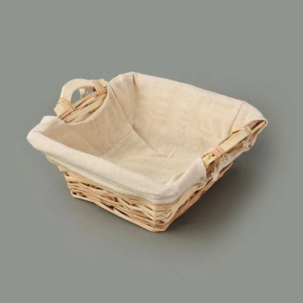 Ekmek Sepeti - Açık Kahverengi - 24 cm - Resim 3