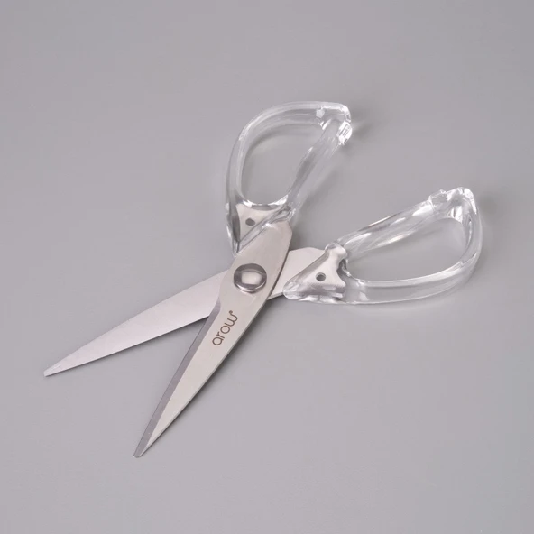 Tavuk Makası - Gri - 12 cm - Resim 3