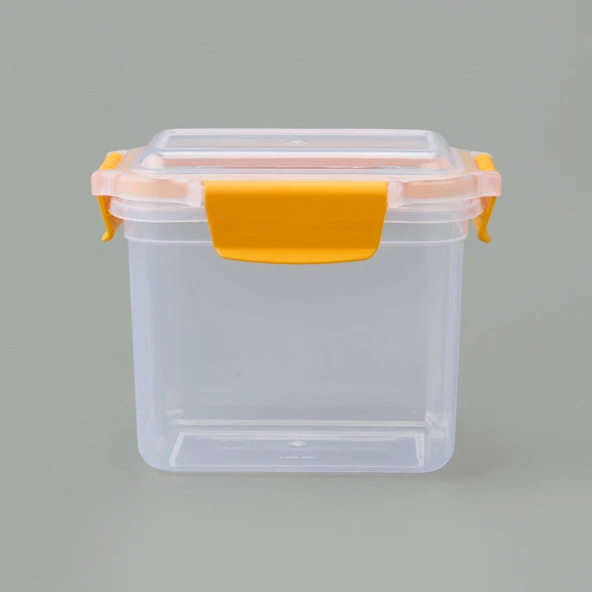 Kilitli Erzak Kabı - Asorti - 700 ml - 3