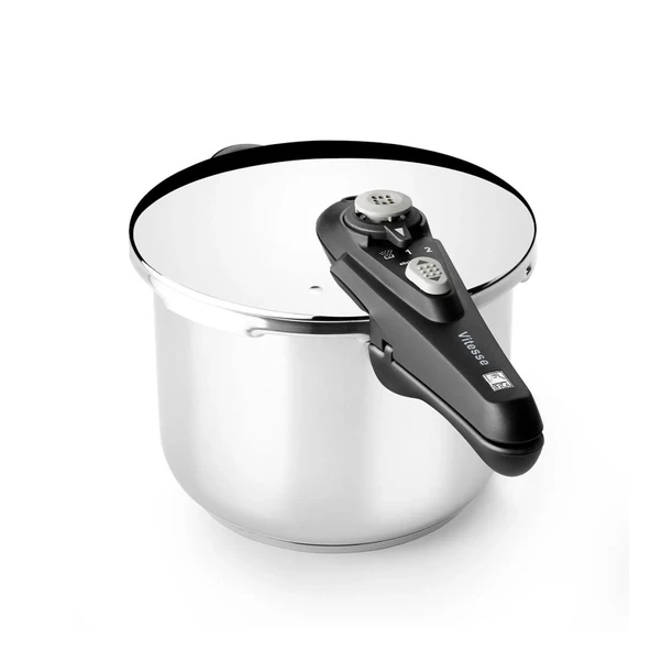 Düdüklü Tencere - Gri - 6 lt ürün görseli