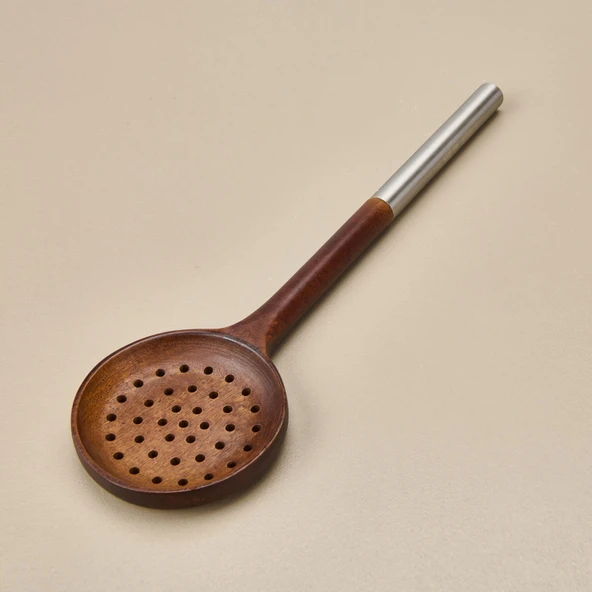 Akasya Kevgir - Kahverengi / Gri - 32 cm - Resim 3