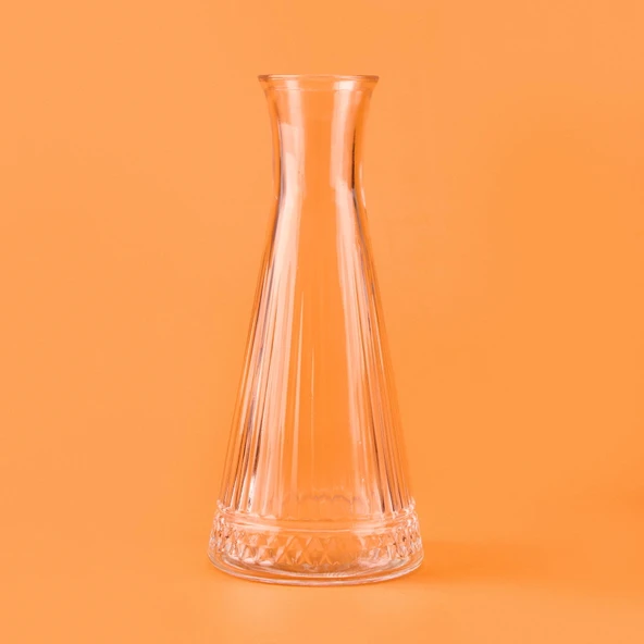 Elysa Düz Karaf - Şeffaf - 940 ml - Resim 3