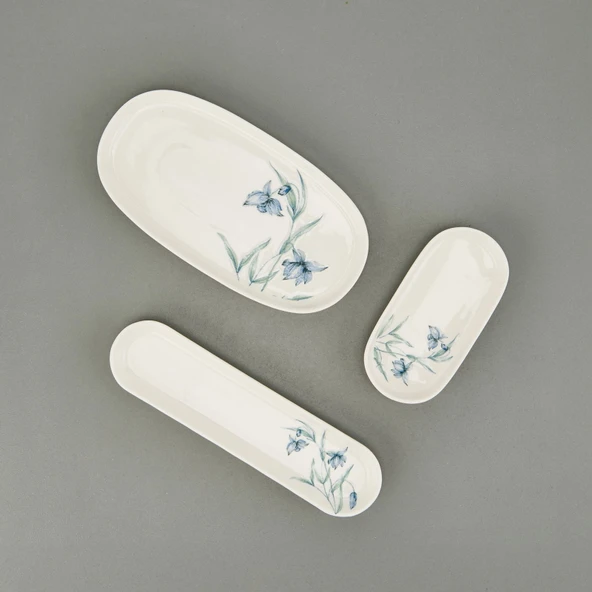 Toledo 29 Parça Kahvaltı Takımı - Renkli - Resim 3