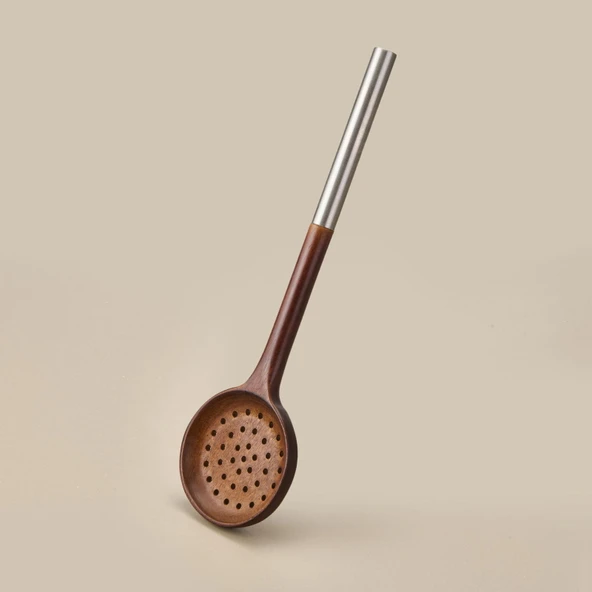 Akasya Kevgir - Kahverengi / Gri - 32 cm ürün görseli