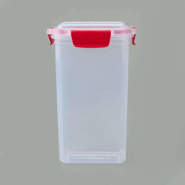 Kilitli Erzak Kabı - Asorti - 1450 ml - 3