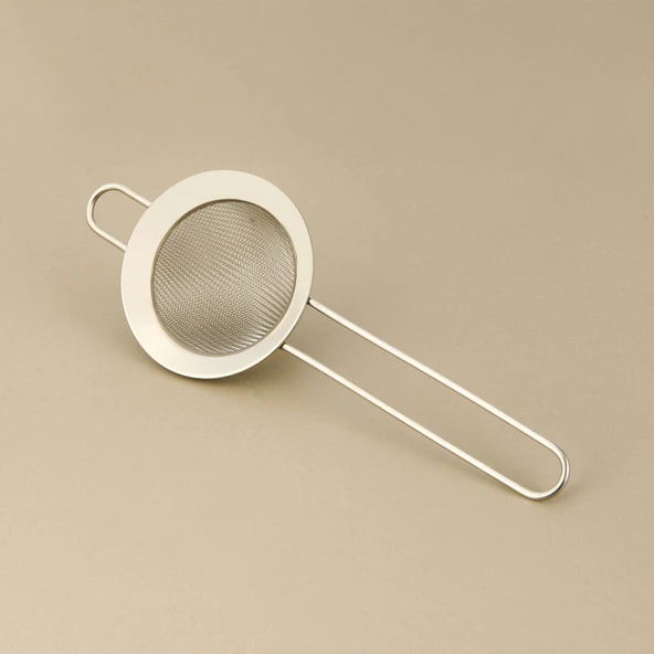 Victoria Çay Süzgeci - Gri - 8 cm ürün görseli