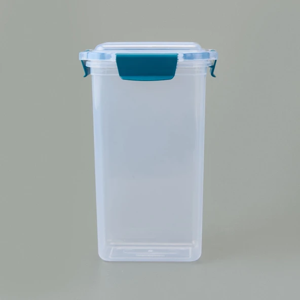 Kilitli Erzak Kabı - Asorti - 1450 ml