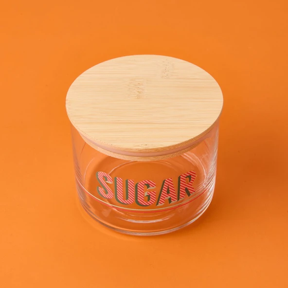 Dia Retro Kapaklı Cam Kavanoz - Renkli - 535 ml - Resim 3