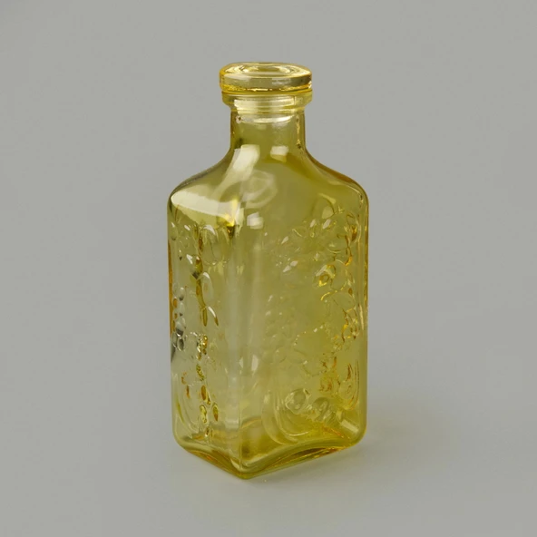 Kitchen Cam Sürahi - Sarı - 1 lt - Resim 3