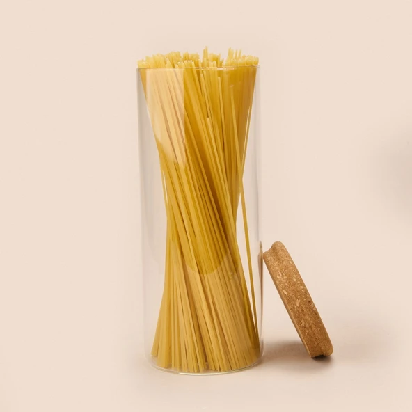 Joseph Cam Kavanoz - Şeffaf / Açık Kahverengi - 2,3 lt - Resim 2