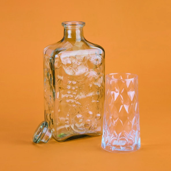 Kitchen Cam Sürahi - Renkli - 1,5 lt - Resim 2