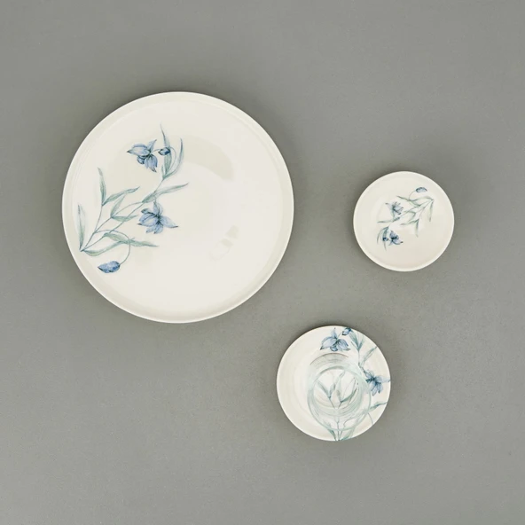 Toledo 29 Parça Kahvaltı Takımı - Renkli - Resim 2