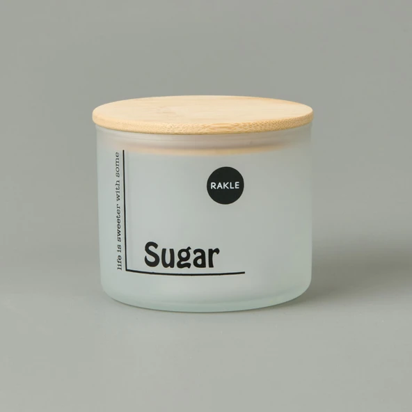 Daily Jar Sugar Kavanoz - Şeffaf - 535 ml ürün görseli 1