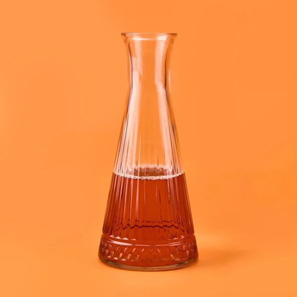 Elysa Düz Karaf - Şeffaf - 940 ml ürün görseli 1