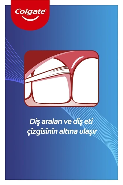 Total Profesyonel Diş Eti Sağlığı Arayüz Diş Ipi 50 M X2 Adet - Resim 6