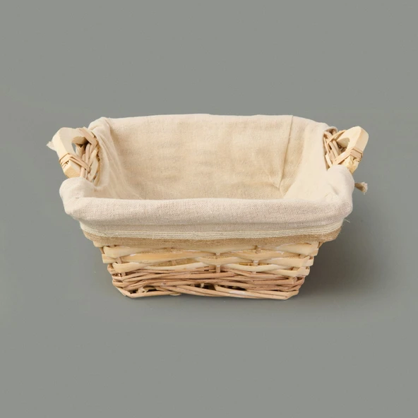 Ekmek Sepeti - Açık Kahverengi - 24 cm ürün görseli 1