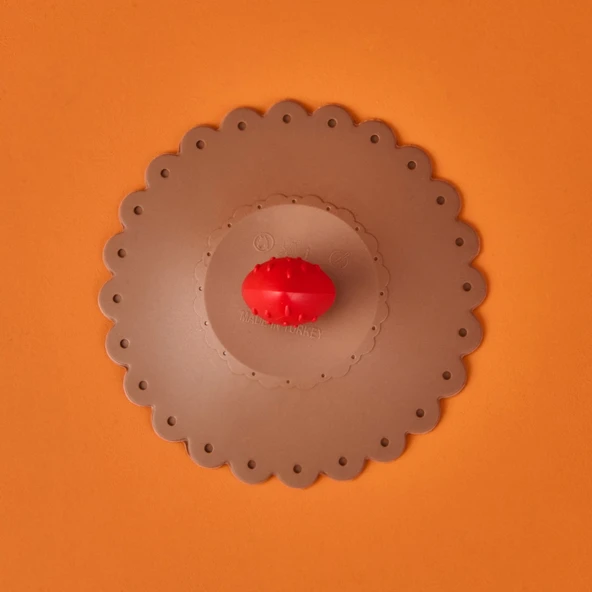 Bardak ve Kupa Kapağı - Renkli - 2