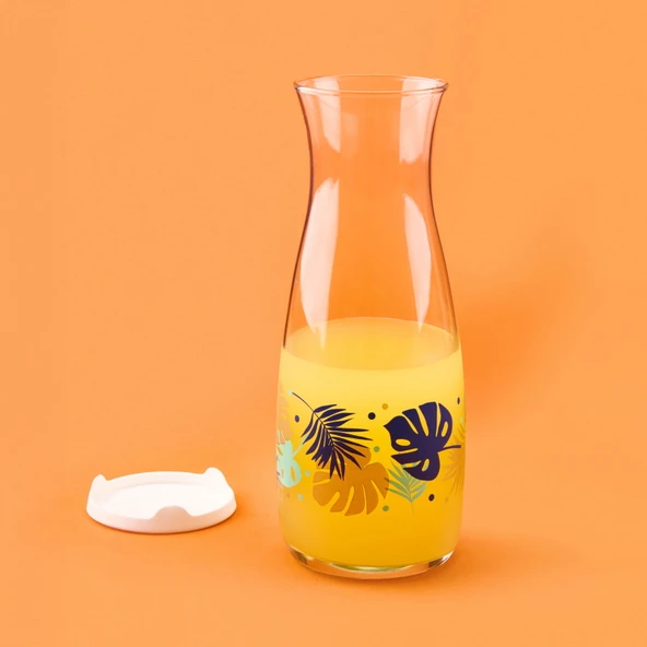 Mystic Jungle Karaf - Renkli - 1180 ml ürün görseli